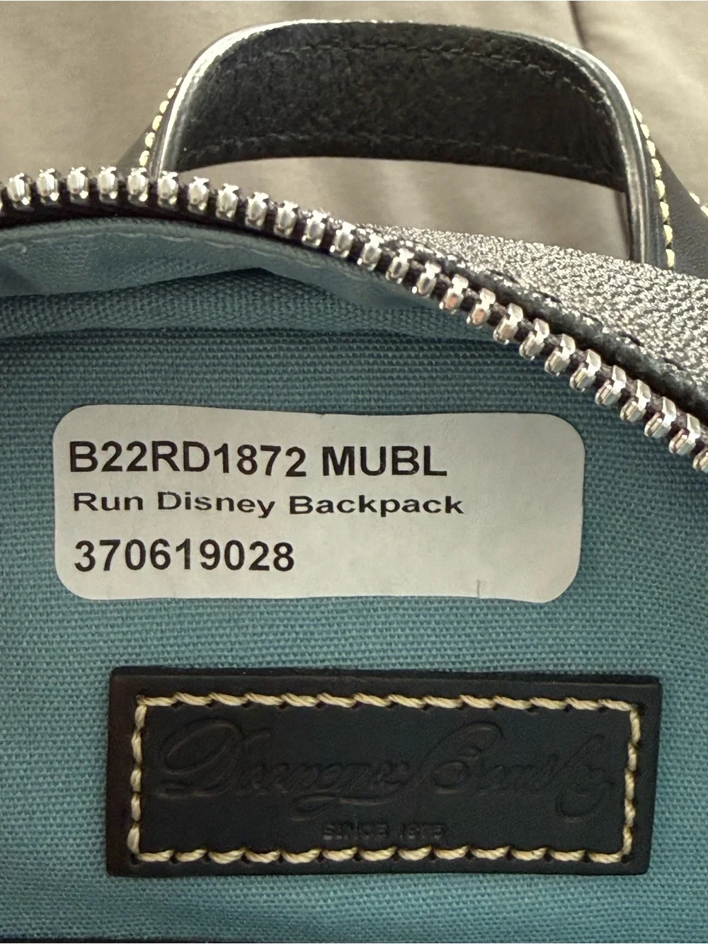 Dooney & Bourke Disney runDisney Every Mile Is Magic Backpack 2022